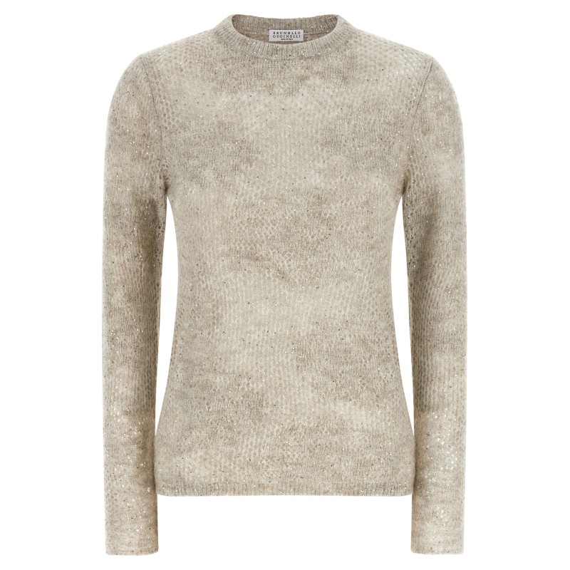 'Flower Lace' sweater