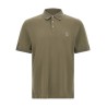 Logo piqué polo shirt