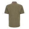 Logo piqué polo shirt