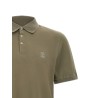 Logo piqué polo shirt