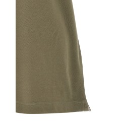 Logo piqué polo shirt