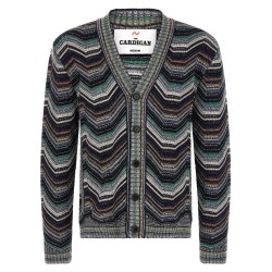 Zigzag cardigan