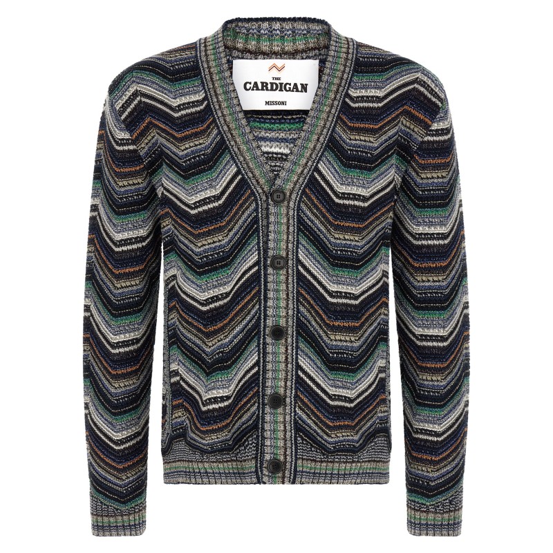 Zigzag cardigan