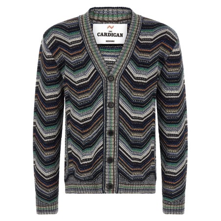 Zigzag cardigan