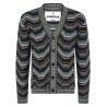 Zigzag cardigan