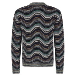 Zigzag cardigan