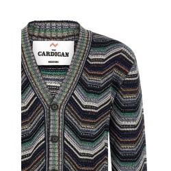 Zigzag cardigan