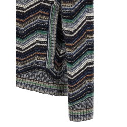 Zigzag cardigan