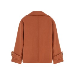 Double-breasted coat