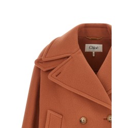 Double-breasted coat