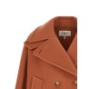 Double-breasted coat