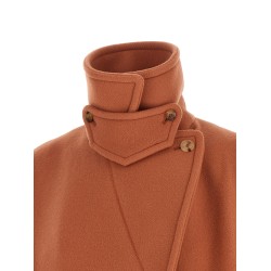 Double-breasted coat