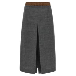 Double layer skirt