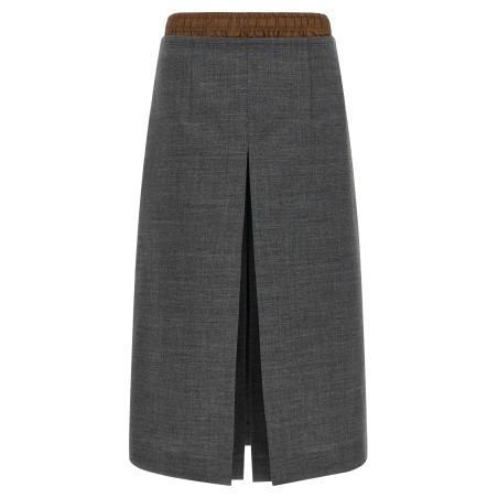 Double layer skirt