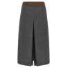 Double layer skirt