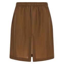 Double layer skirt