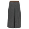 Double layer skirt