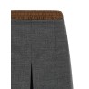 Double layer skirt