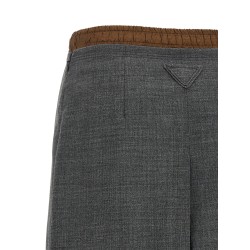 Double layer skirt