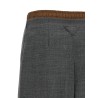Double layer skirt