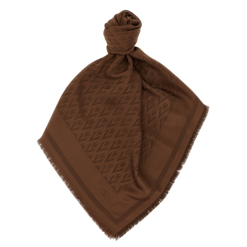 Valentino Garavani 'Toute La V' shawl