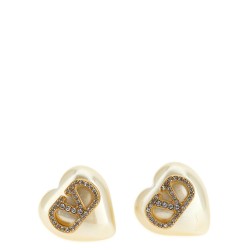Valentino Garavani heart earrings