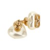 Valentino Garavani heart earrings