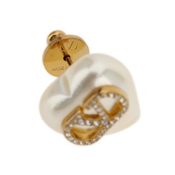 Valentino Garavani heart earrings