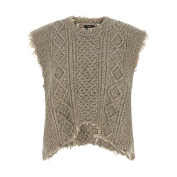 'Boyfriend Cable' vest