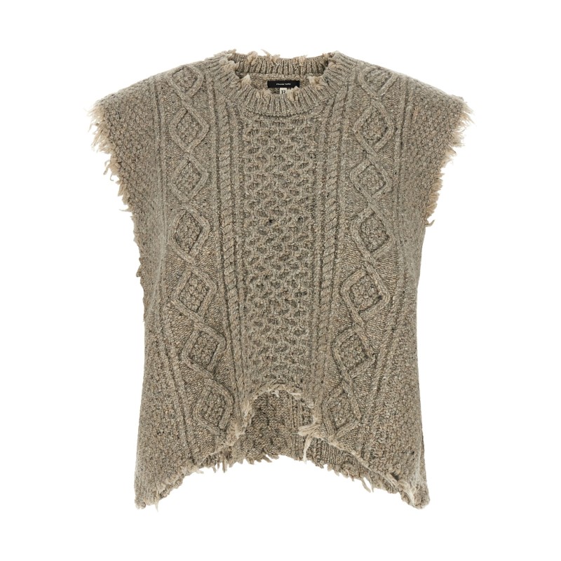'Boyfriend Cable' vest