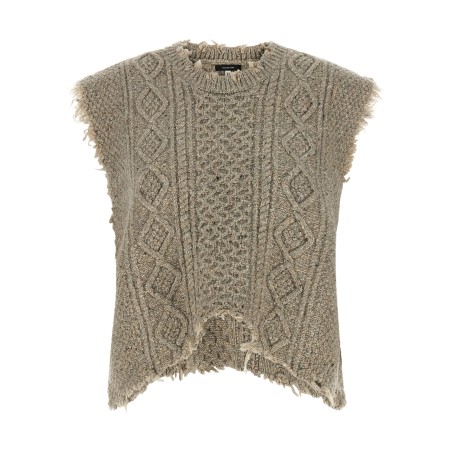 'Boyfriend Cable' vest