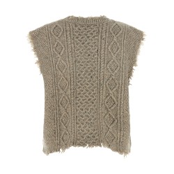 'Boyfriend Cable' vest