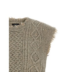 'Boyfriend Cable' vest