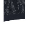 Sequin embroidered sweater