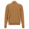 Shaved knit cardigan
