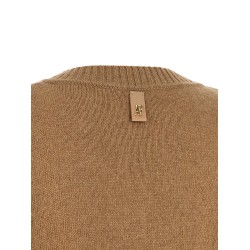 Lace insert cardigan