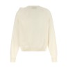 Embroidered flower sweater