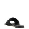 Braided slides with logo