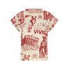 'Justine' top
