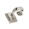 Open ring with crystals