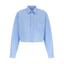 Cropped shirt