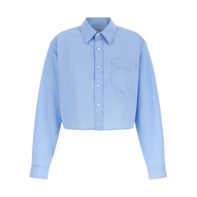 Cropped shirt