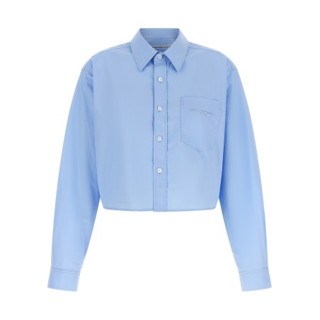 Cropped shirt