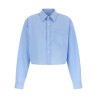 Cropped shirt