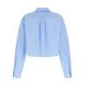 Cropped shirt