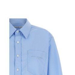 Cropped shirt