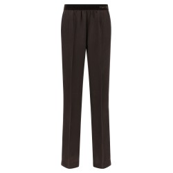 Silk pants