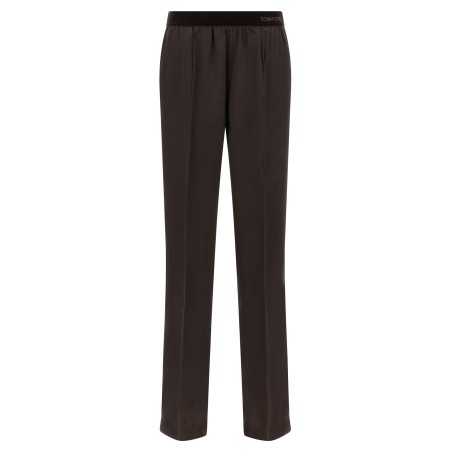 Silk pants
