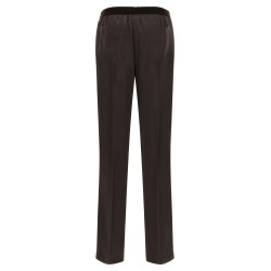 Silk pants