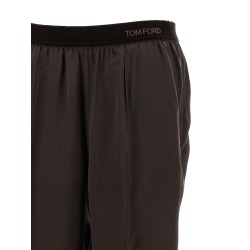 Silk pants